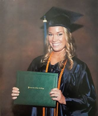 decorative image of diplomajordan , Jordan 'Bekah' Campbell credits God, PSC for prison-to-college transformation 2019-10-14 13:38:11