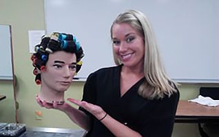 Inspirational student success story of prison-to-college journey at Pensacola State College.