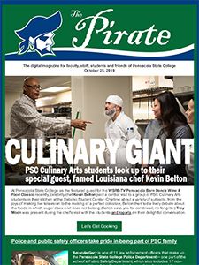 Culinary Arts Program at Pensacola State College.