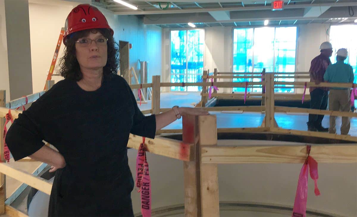 Construction of new STEM building at Pensacola State College for science, technology, engineering, a.