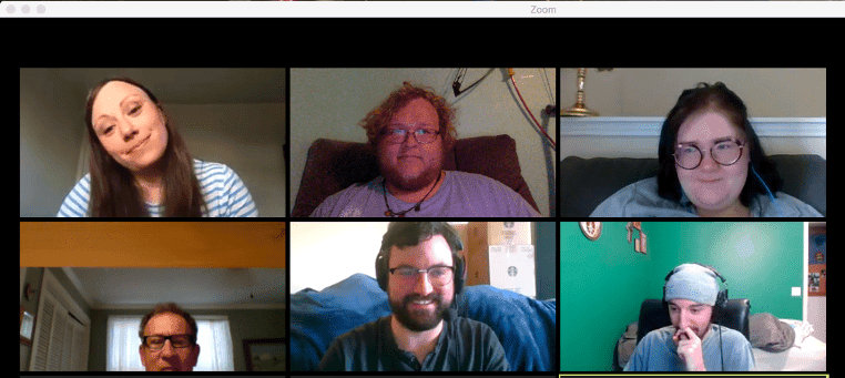 Online Writing Lab tutors providing virtual academic assistance for college students at Pensacola St.