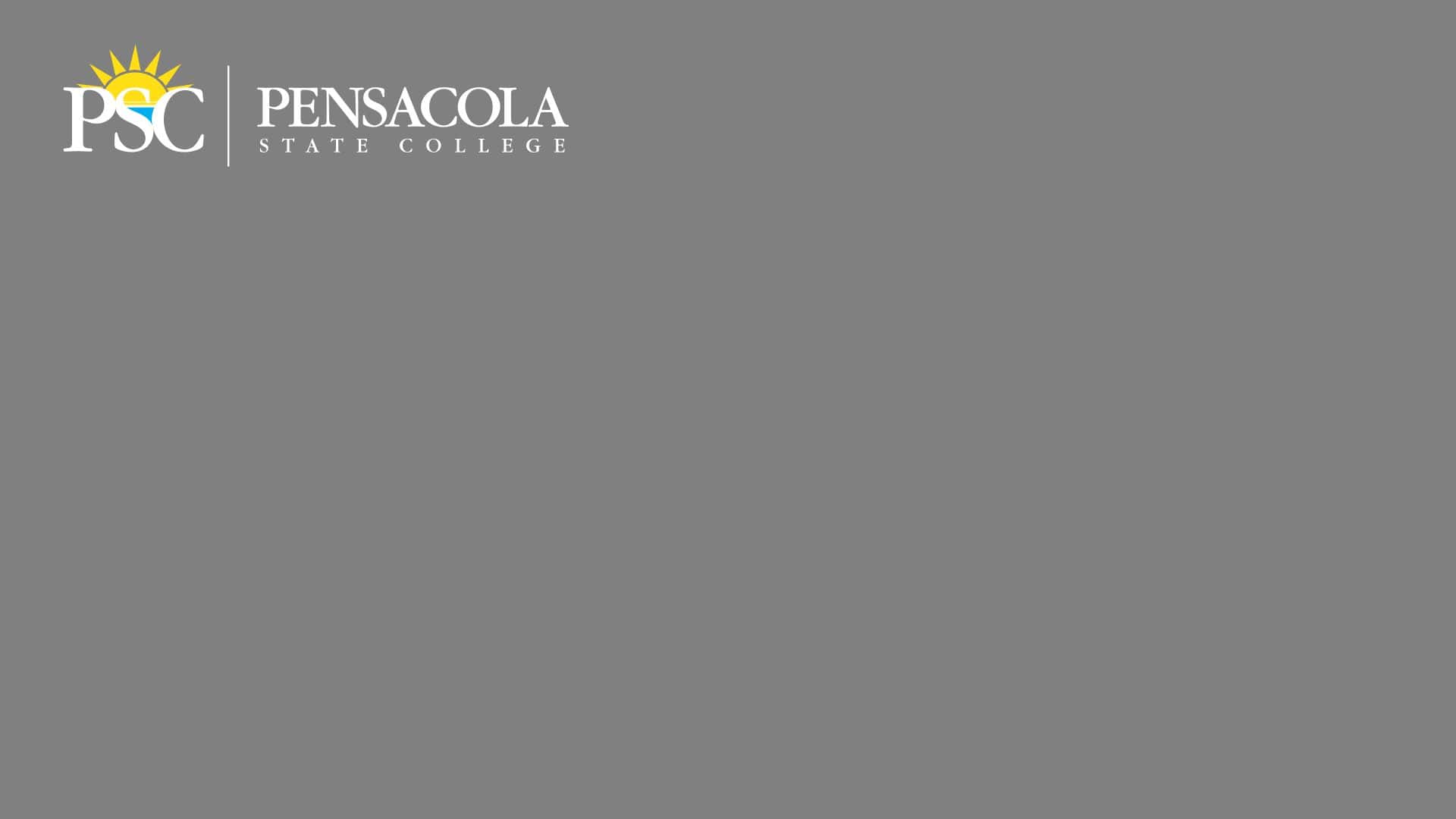 College branding and marketing strategies at Pensacola State College for higher education success.