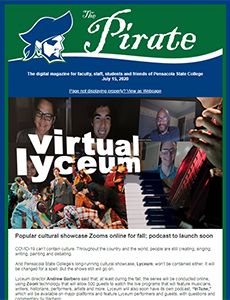 Virtual Lyceum - Pensacola State College Cultural Events.