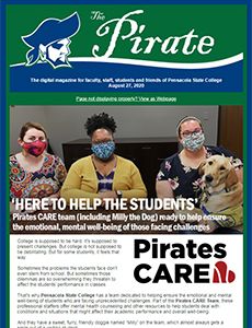 Pensacola State College Pirates CARE team supports student mental health and success.