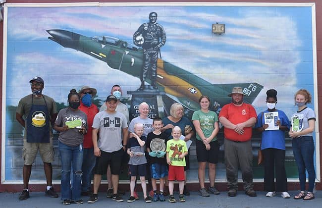 Engaged student-veterans and community organizations support local veterans and give back to the com.