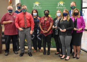 decorative image of 2020-Group-EmployeeOfTheYear , Nine named Pensacola State College &lsquo;2020 Employees of the Year&rsquo; 2020-10-30 10:45:27