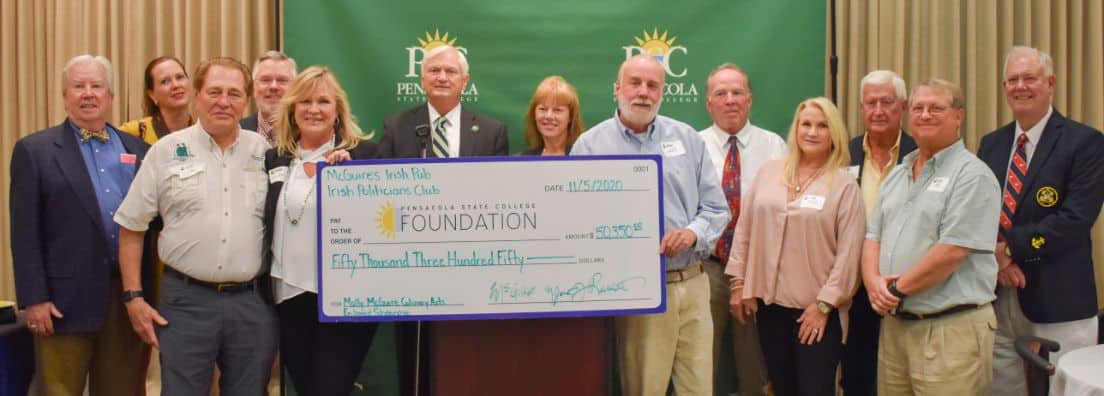 Molly McGuire Endowed Scholarship grows by $50,000 after donation.