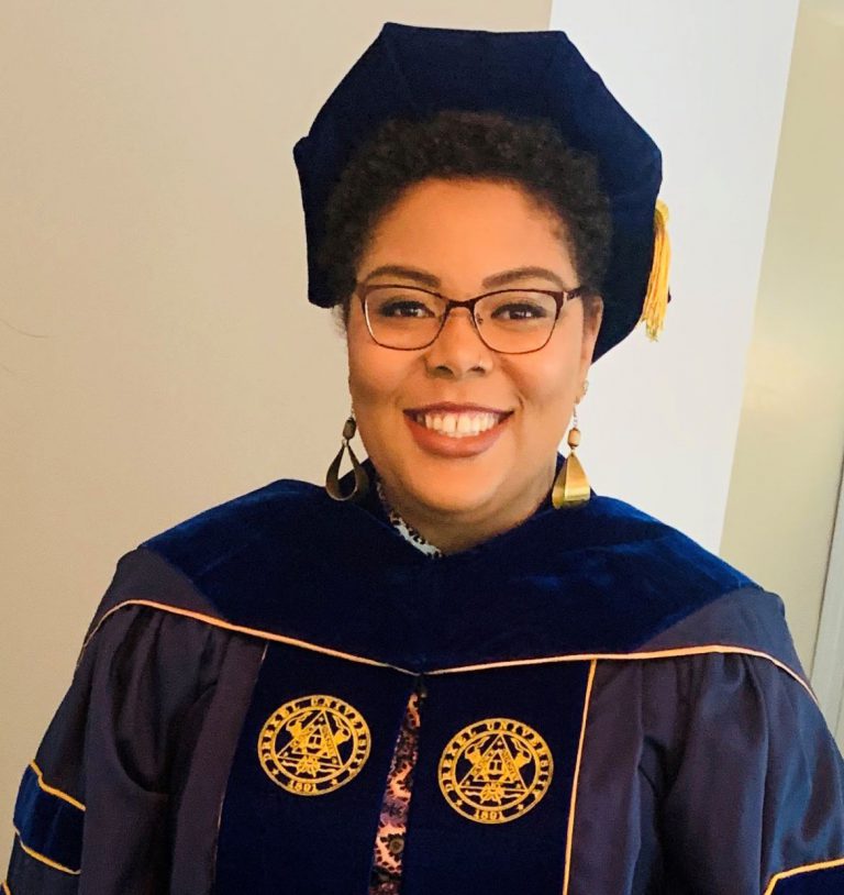 PSC alum earns doctorate in higher education, now teaching at Kennesaw State University.