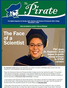 PSC alum Dr. Rashada Likely inspires young women to pursue STEM careers.