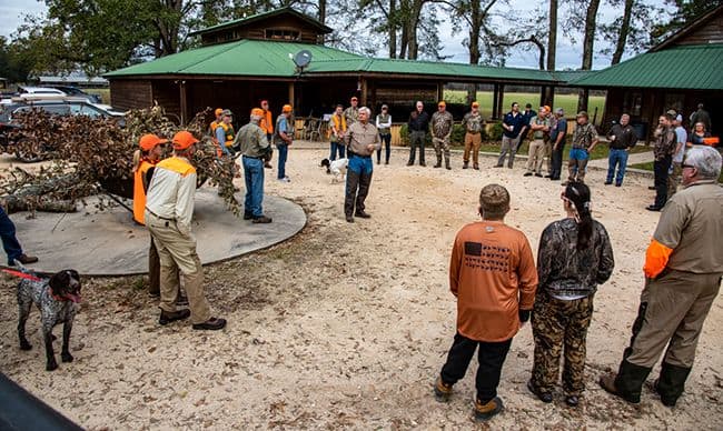 Alumni association hosts a successful quail hunt and pheasant shoot event in 2020.