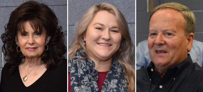 High-resolution image of new Board of Governors members at Pensacola State College Foundation.