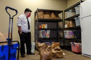 Pensacola State SkillsUSA students rebuild Warrington campus food pantry with Lowe&rsquo;s support.