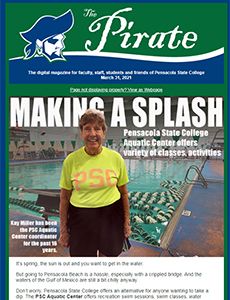 Aquatic center offers diverse classes, activities, and swimming programs at Pensacola State College.