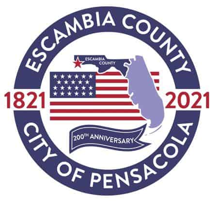 decorative image of Escambia200th , PSC History Professor Brian Rucker key figure in Escambia County 200th anniversary celebration 2021-05-12 08:14:22