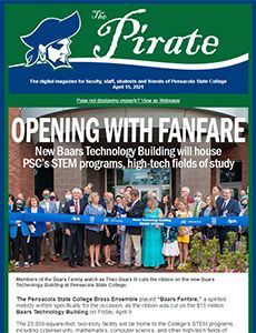 Pirate College opening with fanfare, featuring STEM programs and high-tech research facilities at Pe.