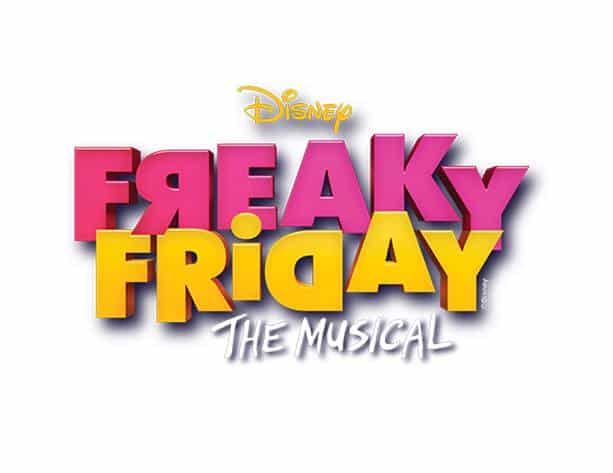 Freaky Friday musical poster for Pensacola State College&rsquo;s summer theater program.
