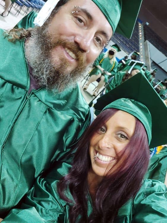 decorative image of gharbis , PSC grads, family celebrate at May 9 commencement 2021-05-13 10:52:31
