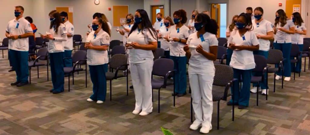 decorative image of nursespinning2021 , PSC&rsquo;s newest nursing grads faced unprecedented challenges 2021-05-12 14:55:53