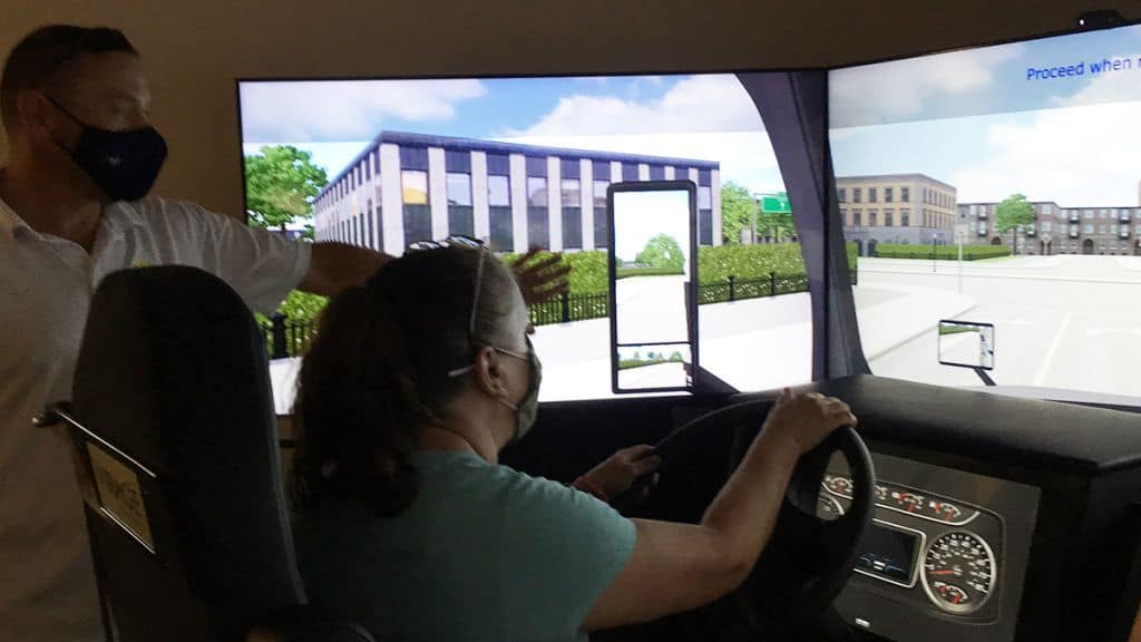 decorative image of trucking2 , Truck driver shortage spurs interest in Pensacola State College&rsquo;s commercial driving program 2021-05-26 13:41:46