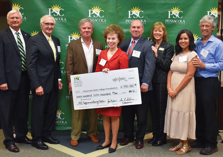 Conference center funding support from PSC donors and supporters.