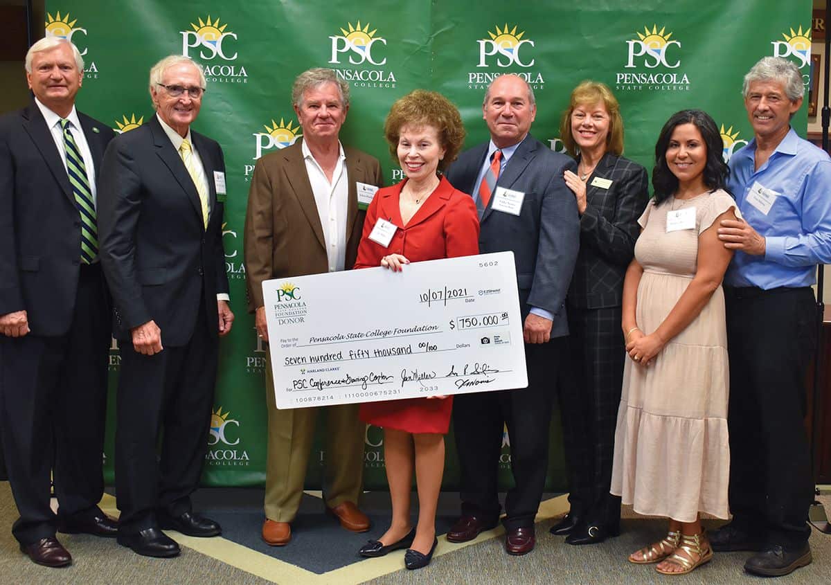 Conference center funding support from PSC donors and supporters.