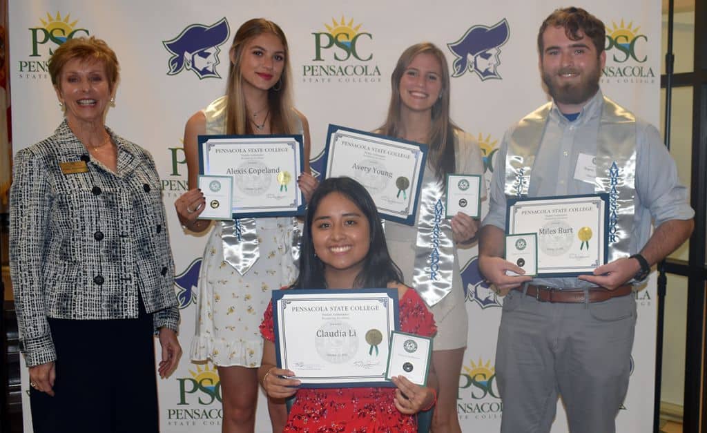 decorative image of Student-Ambassadors , PSC&rsquo;s best and brightest honored at &lsquo;Recognizing Excellence&rsquo; reception 2021-10-13 13:28:17