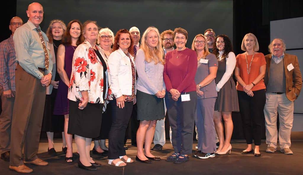 decorative image of FACULTY-SERVICE-AWARD-RECIPIENTS , Employee Service Award recipients are keepers of PSC institutional knowledge 2021-11-17 13:33:10