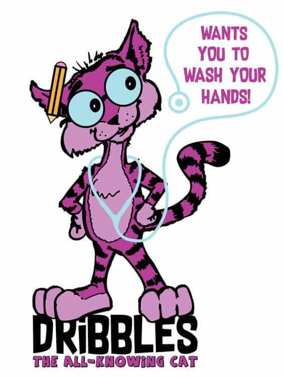 decorative image of dribbles , PSC&rsquo;s Troy Watts launches &lsquo;Dribbles the All-Knowing Cat&rsquo; franchise to engage kids 2021-12-15 08:46:11