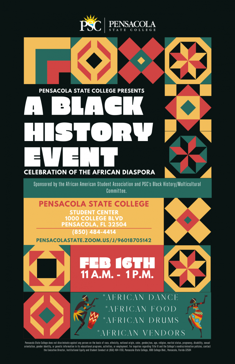 African-American Student Association hosts African Diaspora commemoration at PSC.