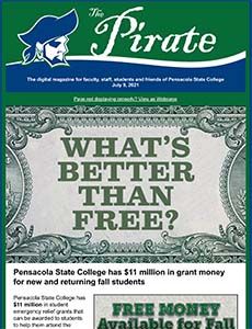 Pensacola State College financial aid grants and scholarships for students.