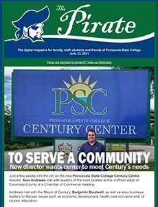 Pensacola State College Pirate Century Center serving community needs.