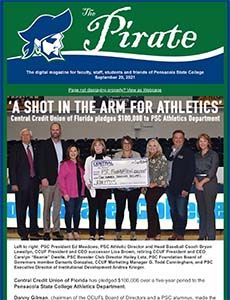 A shot in the arm for athletics at Pensacola State College.