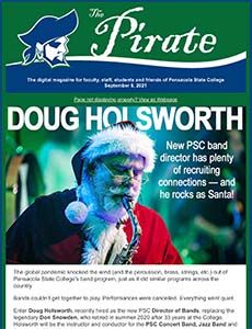 Doug Holsworth - New PSC band director leading college recruiting efforts.