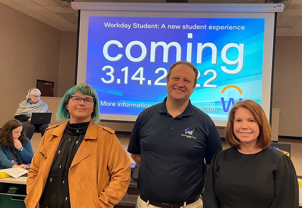 High marks from students for the two-week Workday Student experience at Pensacola State College.