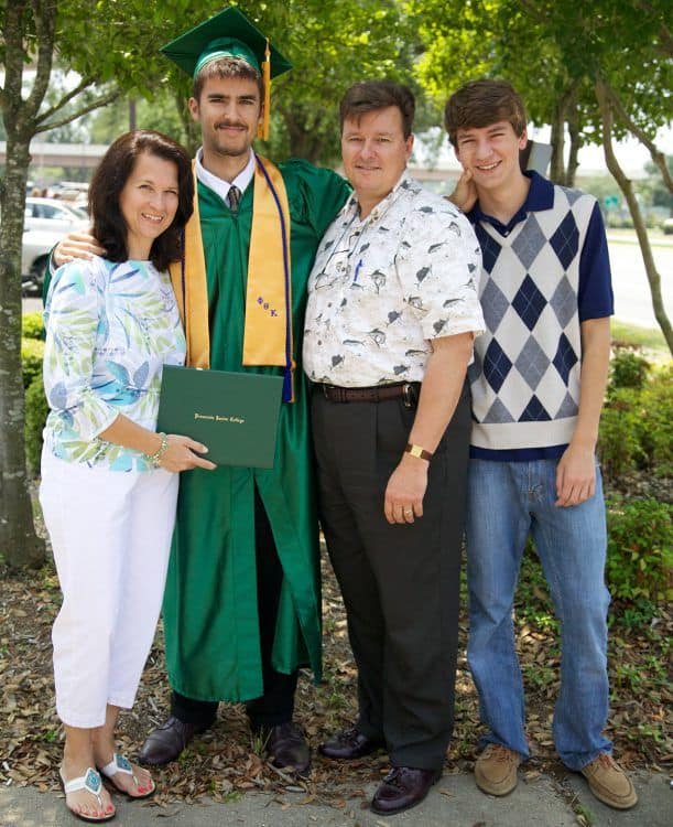 decorative image of graduation_full , Kyle Lowrey was a stellar PSC student and remarkable young man &ndash; his legacy continues with endowed scholarship 2022-03-23 14:11:07