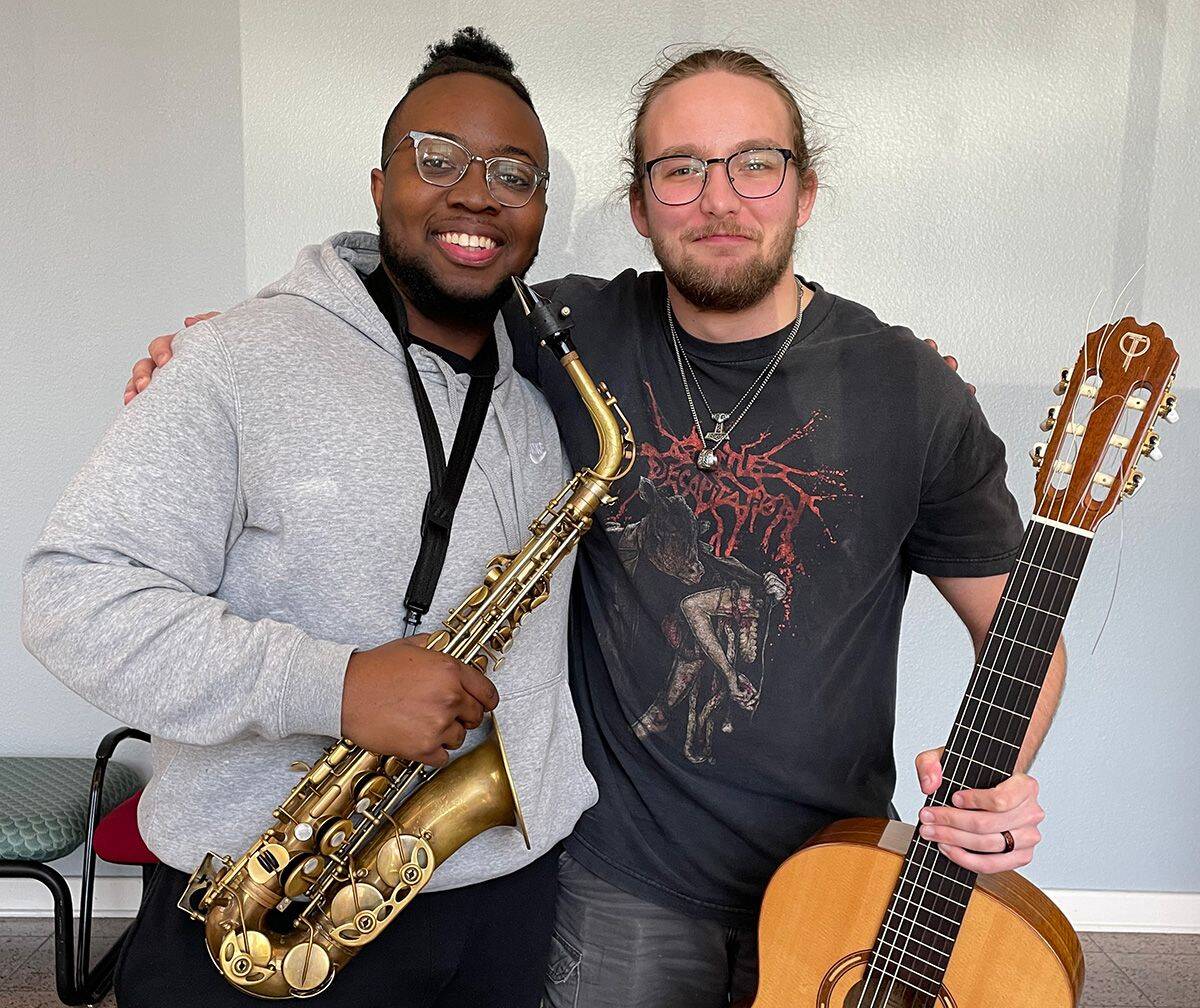 Highly skilled PSC music students showcase talent at Jazz Pensacola’s Student Jazz Competition.