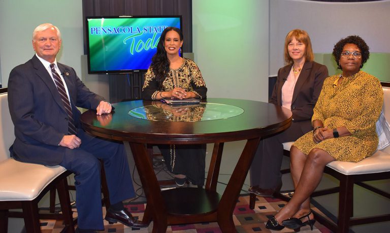 Dedicated African American scholarship recipients featured on Pensacola State Today.