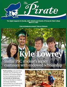 Scholarship opportunities for students at Pensacola State College, including legacy and endowed scho.