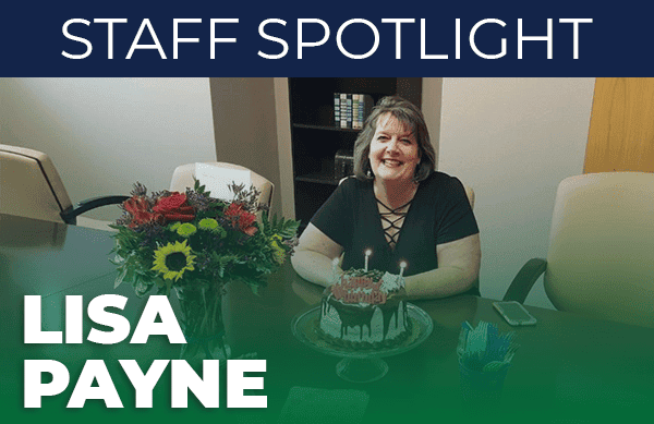 Lisa Payne honored after 43 years of dedicated service at Pensacola State College Warrington campus.