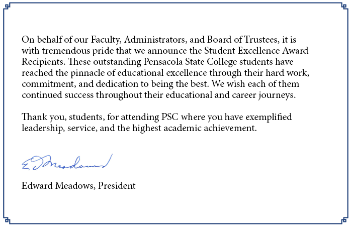 decorative image of president-message-to-student-excellence-winners , Student Excellence Awards 2022-04-07 15:39:46