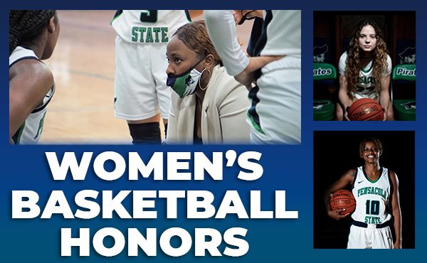 Dedicated women&rsquo;s basketball team and assistant coach recognized for postseason achievements.