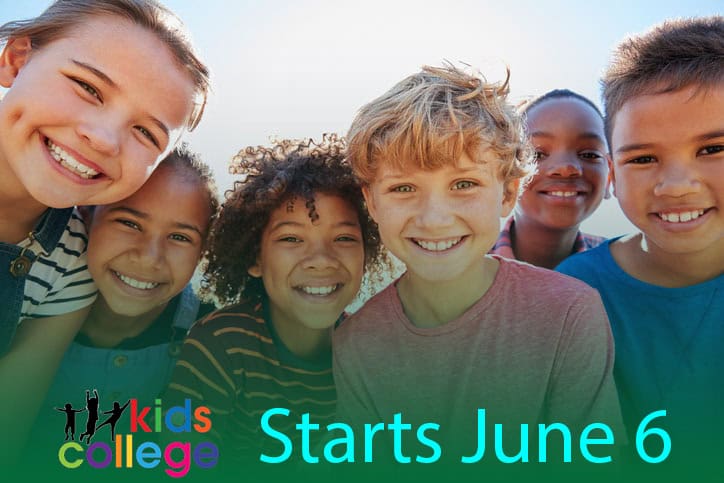 Kids College summer camp begins June 6 at Pensacola State College, offering engaging activities for.