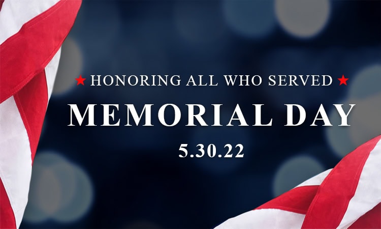 Memorial Day ceremony honoring fallen service members at Barrancas National Cemetery.