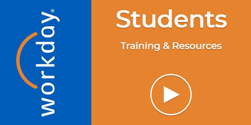 Workday Student training and resources for higher education students at Pensacola State College.