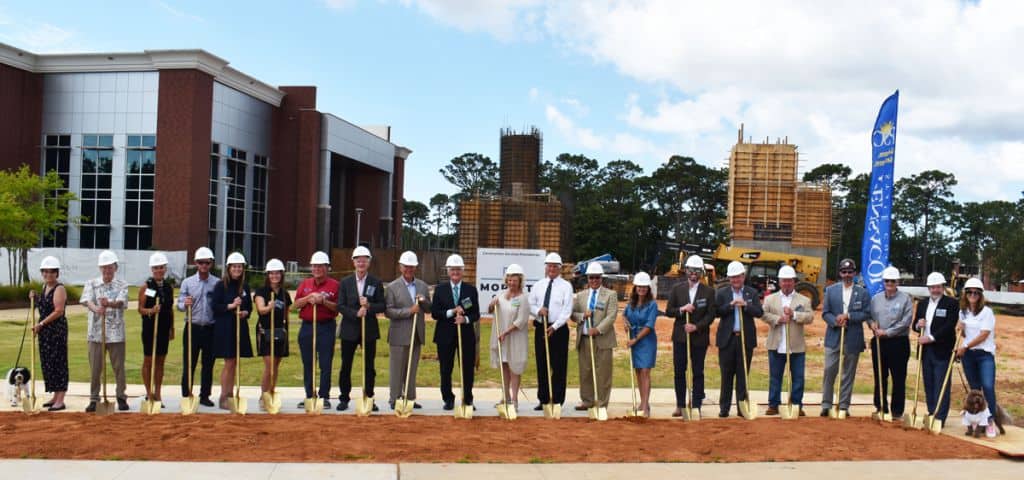 decorative image of Bear-Jones-Moore-and-Reeves-Center2 , Construction begins on PSC&rsquo;s Bear, Jones, Moore, and Reeves Center 2022-06-08 15:03:35