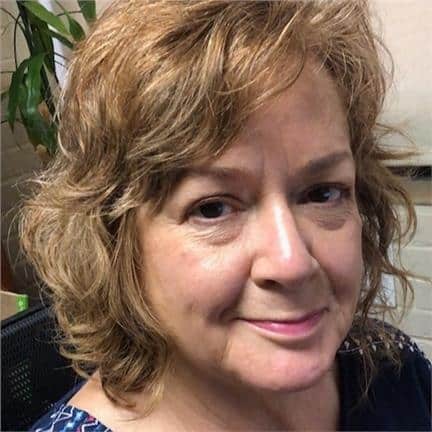 Portrait of Christine O&rsquo;Donnell, new Assistant Department Head in the PSC English and Communications.