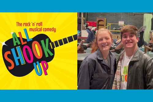 Elvis Presley music in PSC Summer High School Onstage Workshop production &lsquo;All Shook Up&rsquo; featuring s.