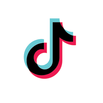 TikTok logo representing student recruitment efforts at Pensacola State College.