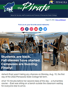Optimized ALT text for higher education at Pensacola State College.