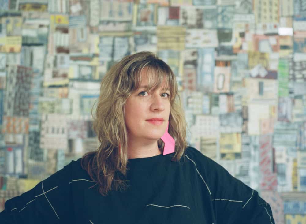 decorative image of Sue-Havens-photo , &ldquo;Cull+,&rsquo;&rsquo; an exhibition featuring the paintings, collages and ceramic sculptures of artist Sue Havens, opens Aug. 15 at Anna Lamar Switzer Center for Visual Arts 2022-08-04 08:26:17